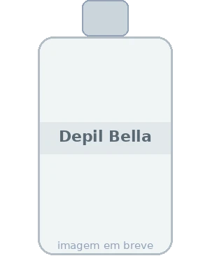 Embalagem do creme depilatório Depil Bella